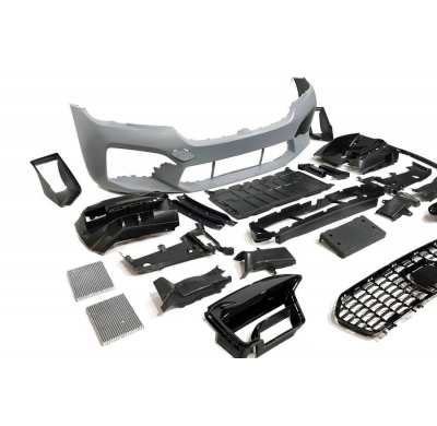 Paragolpes Delantero BMW G30 / G31 LCI 2021+ Look M5 Plástico ABS
