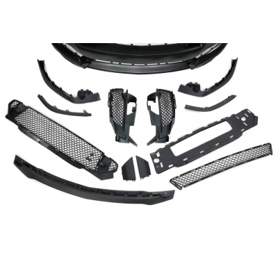 Paragolpes Delantero Ford Mustang 2015-2017 look GT350 ABS Plástico ABS