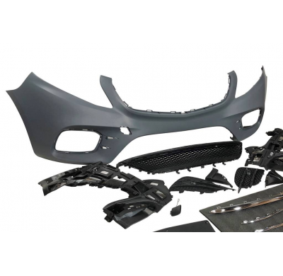 Paragolpes Delantero Mercedes Vito W447 2016-2023 Look AMG Plástico ABS