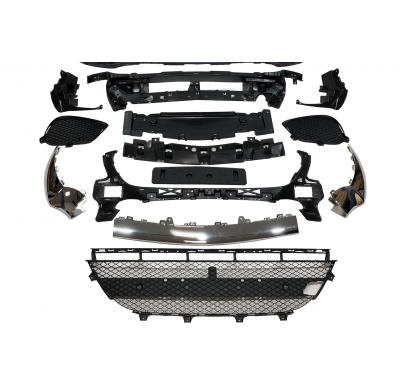 Paragolpes Delantero Mercedes W166 SUV 2016+ Sensores Look AMG Plástico ABS