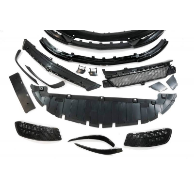 Paragolpes Delantero Mercedes W176 A45 2012-2015 Look AMG Plástico ABS