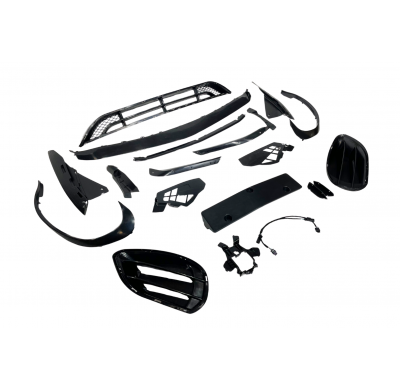 Paragolpes Delantero Mercedes W177 / V177 2023+ look A45 Plástico ABS