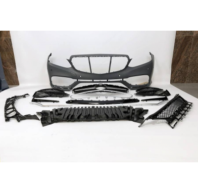 Paragolpes Delantero Mercedes W212 2014-2015 Look E63 Plástico ABS