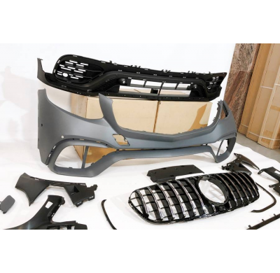 Paragolpes Delantero Mercedes X253 / C253 GLC 2020-2022 look AMG GLC63 Plástico ABS