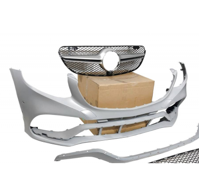 Paragolpes Delantero Mercedes X253 / C253 GLC 2015-2019 look AMG Plástico ABS