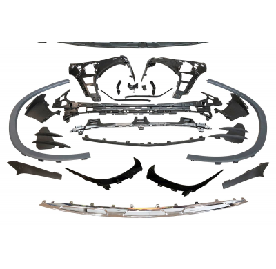 Paragolpes Delantero Mercedes X254 GLC 2023+ look AMG GLC63 Plástico ABS