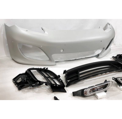 Paragolpes Delantero Porsche Panamera GTS 10-14 Prefacelift Plástico ABS