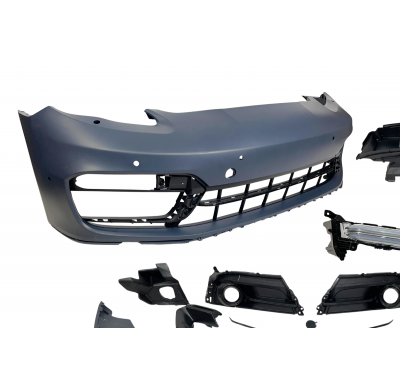 Paragolpes Delantero Porsche Panamera 970.1 2010-2013 Look 971 GTS Plástico ABS
