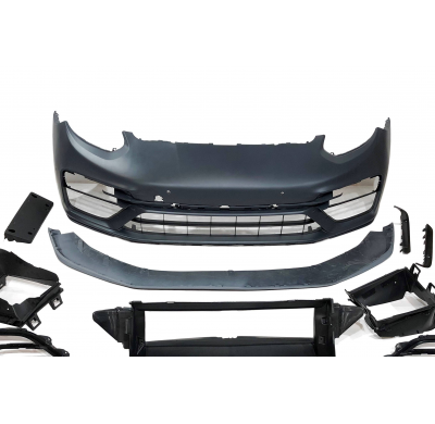 Paragolpes Delantero Porsche Panamera 970.2 2014-2016 Look 971 Plástico ABS