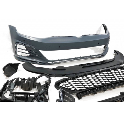 Paragolpes Delantero Volkswagen Golf 7 3/5P 12-16 look 7.5 GTI Plástico ABS