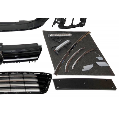 Paragolpes Delantero Volkswagen Golf 7 3/5P Look R20 Plástico ABS