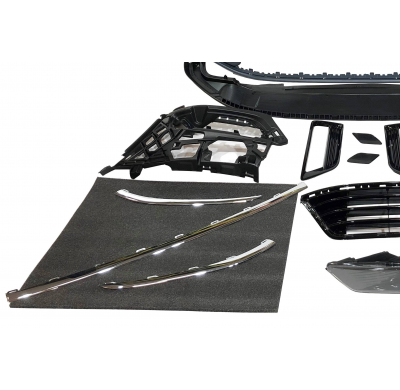 Paragolpes Delantero Volkswagen Golf 7 3/5P Look RLine Plástico ABS