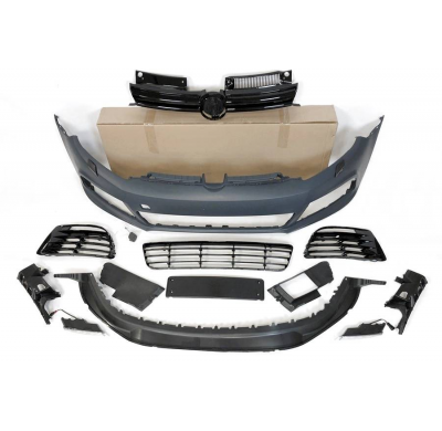 Paragolpes Delantero Volkswagen Golf 6 R20 ABS Plástico ABS
