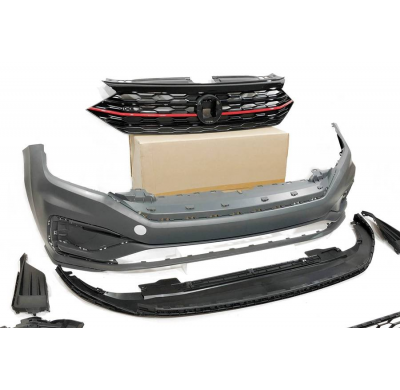 Paragolpes Delantero Volkswagen Jetta GLI 2019 Plástico ABS