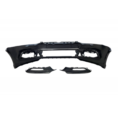 Paragolpes Delantero Volkswagen Polo 2009-2017 Look RLine Plástico ABS