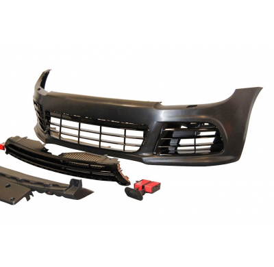 Paragolpes Delantero Volkswagen Scirocco R 2008-2014 Spoiler Plástico ABS