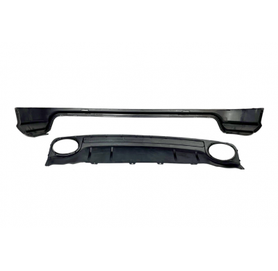Paragolpes Trasero Audi Q5 2021+ Look RSQ5 Plástico ABS