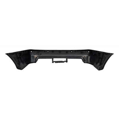 Paragolpes Trasero BMW E39 95-03 Look M5 Doble Salida ABS Plástico ABS