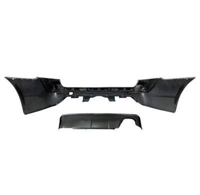 Paragolpes Trasero BMW E61 Look M Plástico ABS