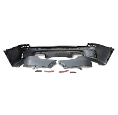 Paragolpes Trasero BMW E70 X5 2007-2013 look X5M Plástico ABS