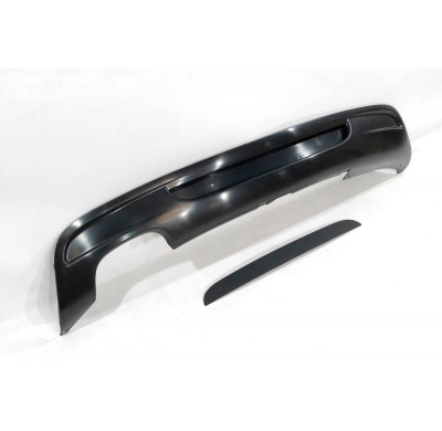 Paragolpes Trasero BMW E82 / E88 Look M-Tech 07-11 Plástico ABS