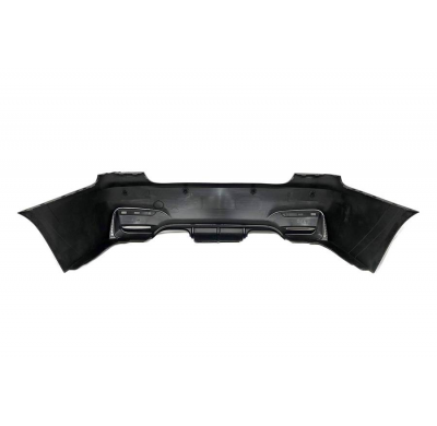 Paragolpes Trasero BMW E92 /E93 2006-2012 Look M4 ABS Plástico ABS