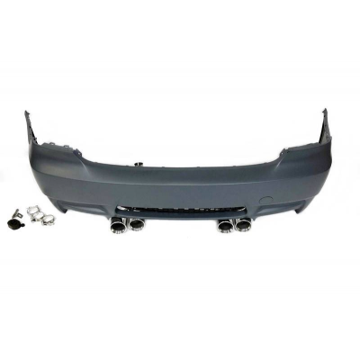 Paragolpes Trasero BMW E92 / E93 Look M3, ABS 2 Salidas Escape Plástico ABS