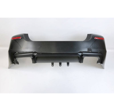 Paragolpes Trasero BMW F10 10-16 Look M5 Sensores Plástico ABS