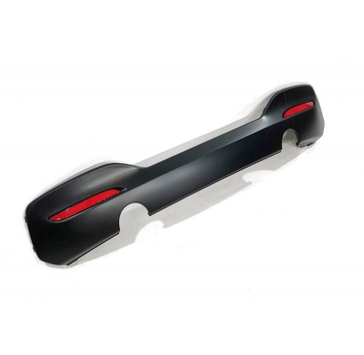 Paragolpes Trasero BMW F20 /F21 LCI 15-18 1.35 look M-tech 2 Salidas Plástico ABS