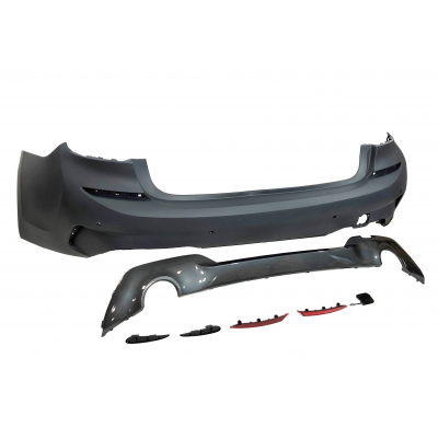 Paragolpes Trasero BMW G20 Look M-tech Plástico ABS