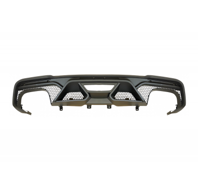 Paragolpes Trasero Ford Mustang 2015-2020 Look GT500 Plástico ABS