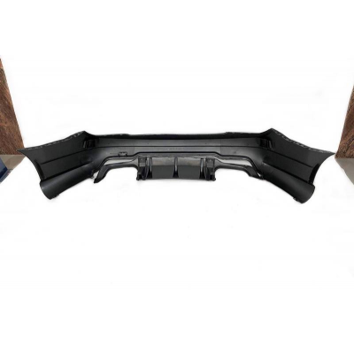 Paragolpes Trasero Mercedes W204 2/4 Puertas Look AMG 11-13 Plástico ABS