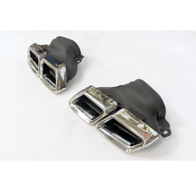 Paragolpes Trasero Mercedes W212 2014-2015 Look E63 Plástico ABS