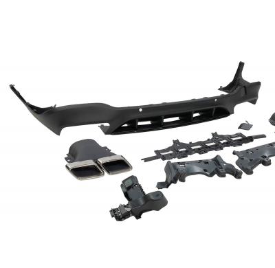 Paragolpes Trasero Mercedes X253 2015-2023 GLC Plástico ABS