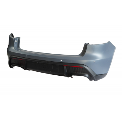 Paragolpes Trasero Porsche Macan 2014-2019 Look 2023 Plástico ABS