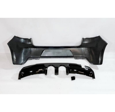 Paragolpes Trasero Volkswagen Golf 6 R20 ABS Plástico ABS