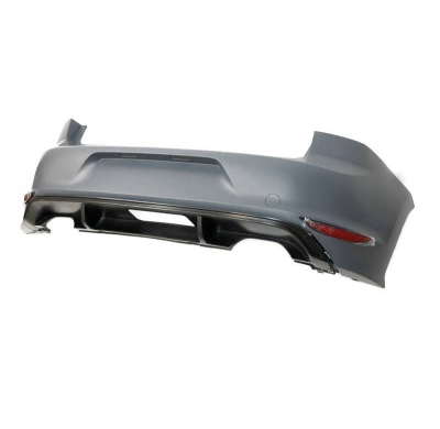 Paragolpes Trasero Volkswagen Golf 7 3/5P  Look R ABS Plástico ABS