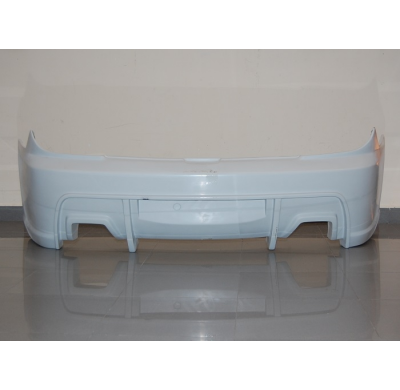 Paragolpes Trasero Hyundai  Coupe 02-08 Combat Fibra de vidrio