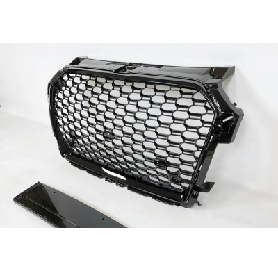 Parrilla Audi A1 2016 Look RS Plástico ABS
