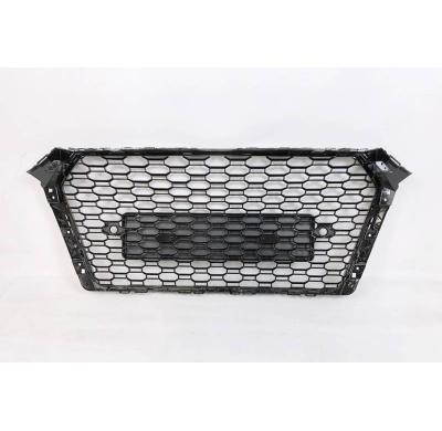 Parrilla Audi A4 Look RS4 B9 2016 Black Plástico ABS