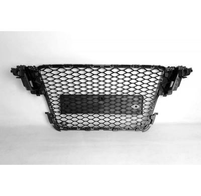 Parrilla Audi A5 2007-2012 Look RS5 Plástico ABS