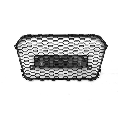 Parrilla Audi A6 2016 Look RS6 Plástico ABS