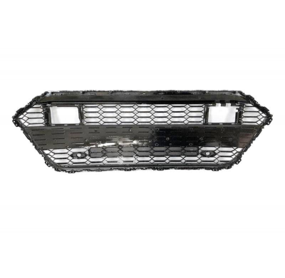 Parrilla Audi A7 2020 Look RS7 ACC Full Black Plástico ABS