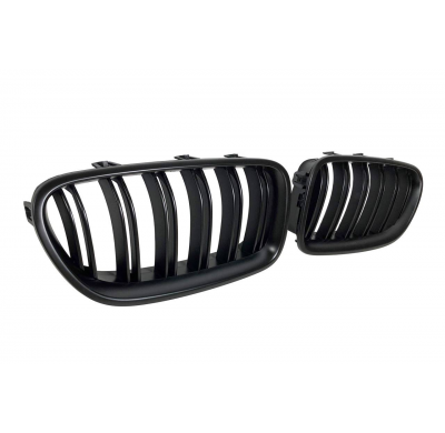 Parrilla BMW F10 / F11 2010-2012 Black Mate Plástico ABS