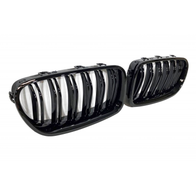 Parrilla BMW F10 / F11 2010-2012 Black Plástico ABS