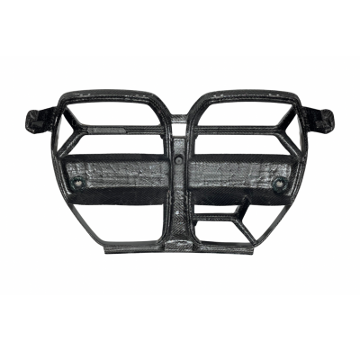 Parrilla BMW G80 Look M3 / G82 G83 Look M4 2021+ Carbono Plástico ABS