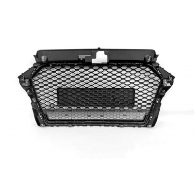 Parrilla Delantera Audi A3 Look RS3 2016 II Plástico ABS