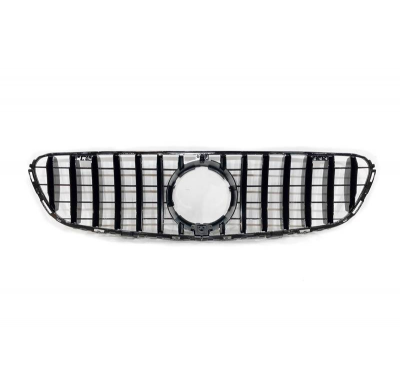 Parrilla Mercedes GLC X253 2015-2019 Look GT Plástico ABS