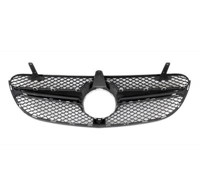 Parrilla Mercedes GLC X253 2015-2019 Look SPORT Plástico ABS