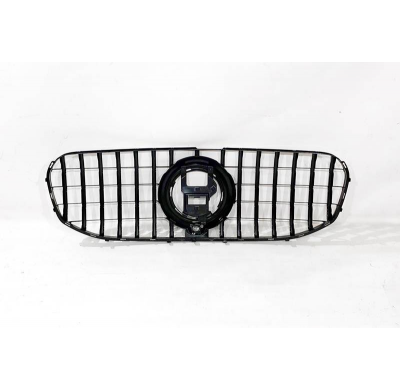 Parrilla Mercedes GLS X167 Look GT Negro Brillante Plástico ABS